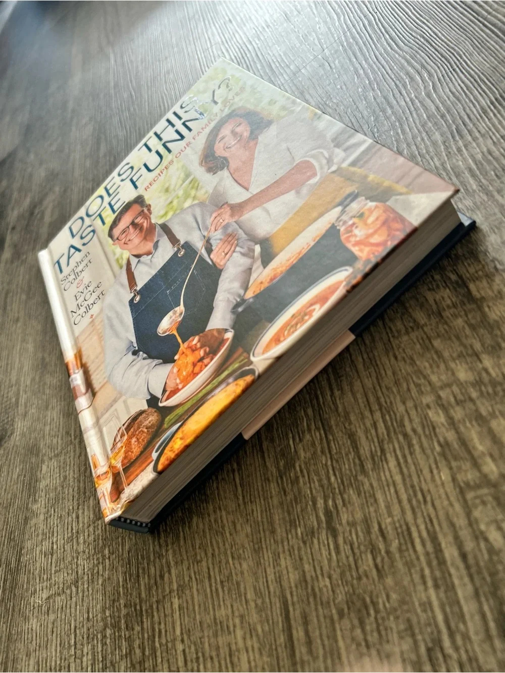 Does This Taste Funny? Cookbook
